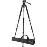 Miller (3005) Air Tripod System Includes Fluid Head (1042) Solo DV 2-Stage Carbon Fibre Tripod (1501) Pan Handle (680) Air Softcase Miller (3005) Air Tripod System Includes Fluid Head (1042) Solo DV 2-Stage Carbon Fibre Tripod (1501) Pan Handle (680) Air Softcase